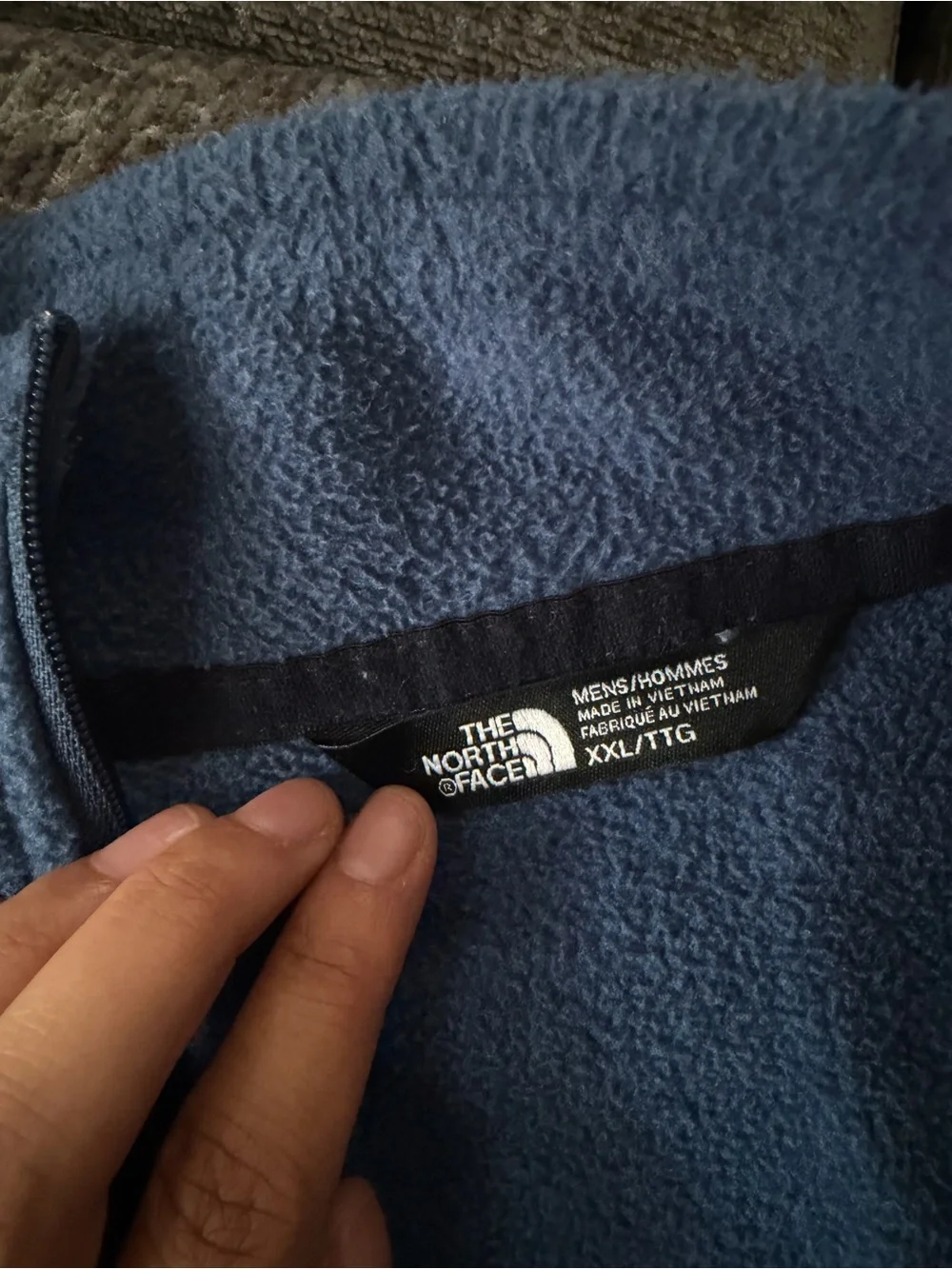 North Face Fleece Quarter Zip